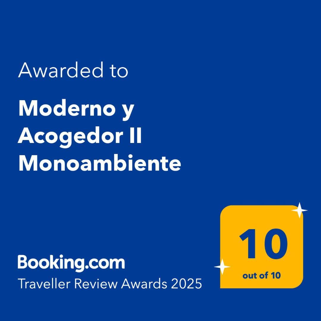 Apartment Moderno Y Acogedor Ii Monoambiente Mar del Plata